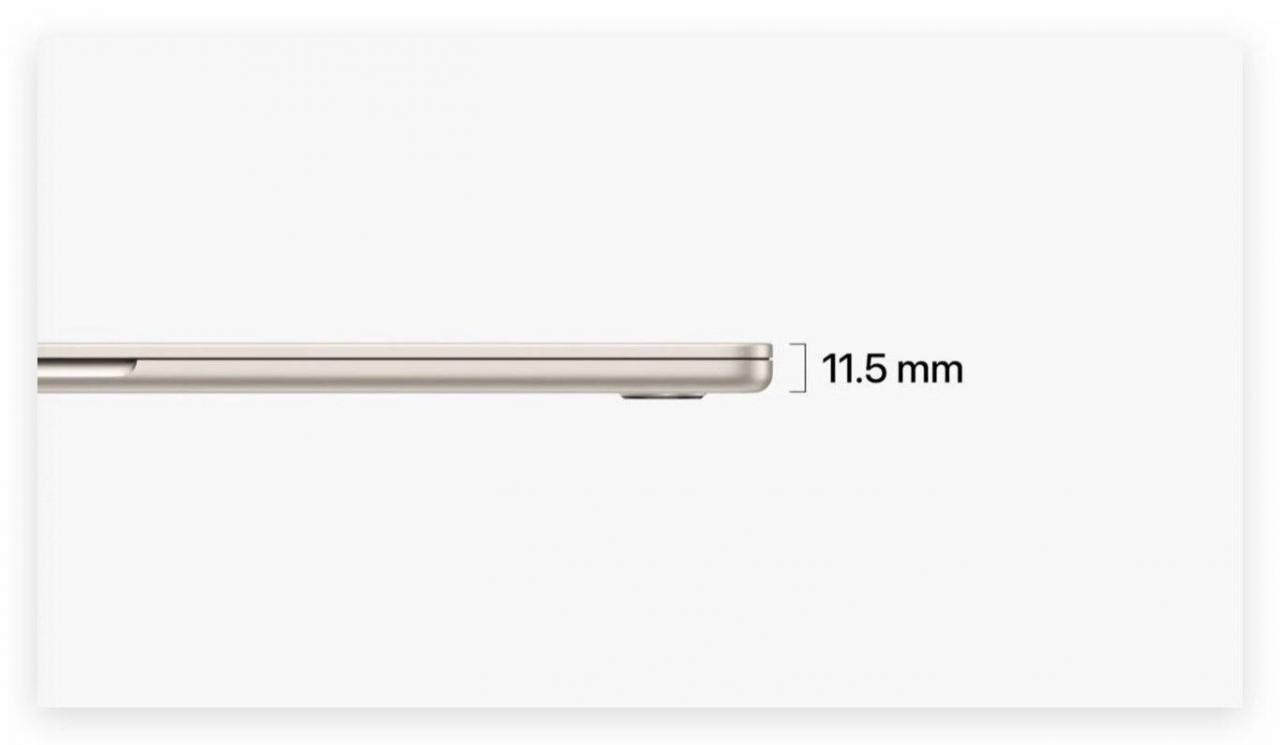 15寸M2 MacBook Air规格、价格、上市日期懒人包