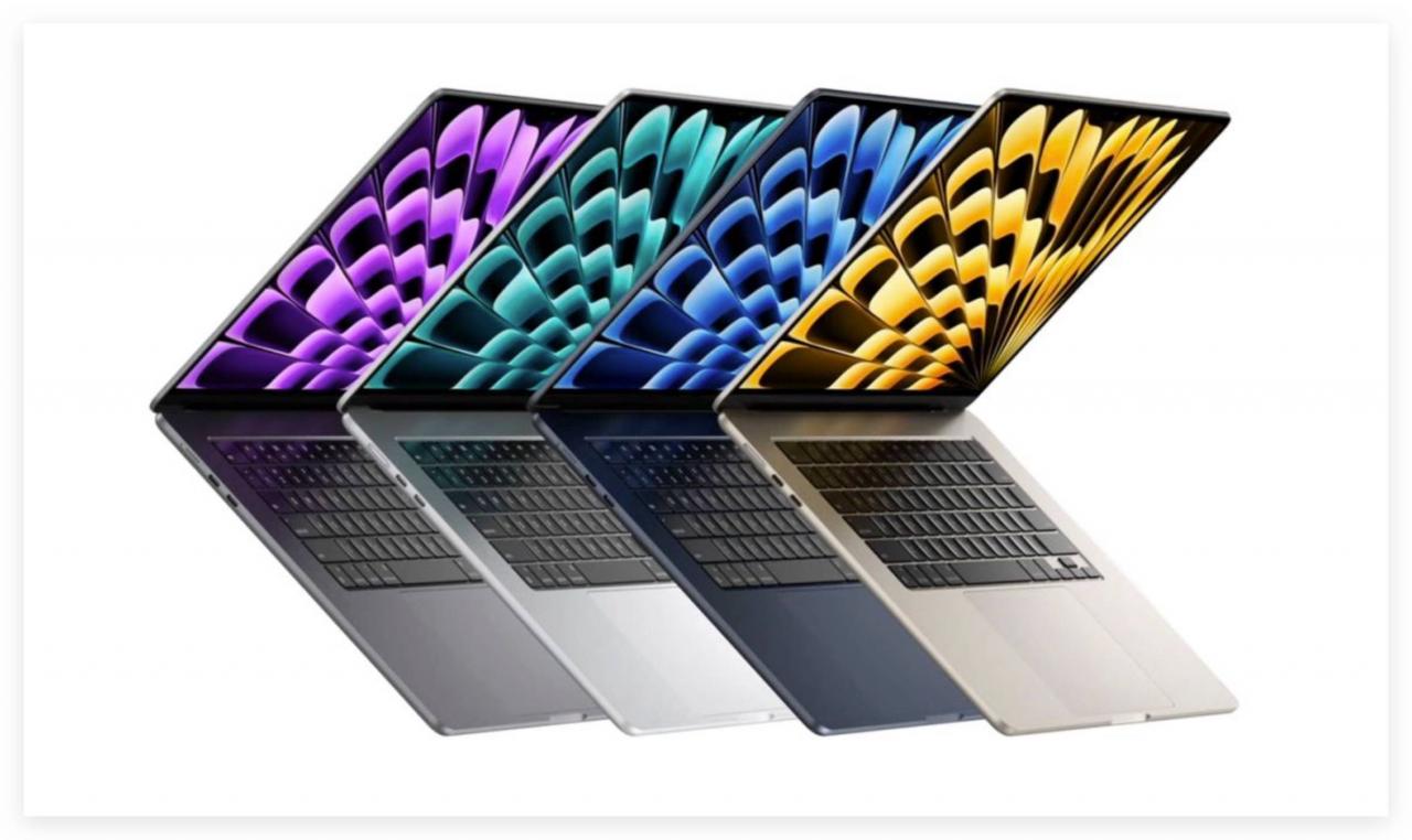 15寸M2 MacBook Air规格、价格、上市日期懒人包