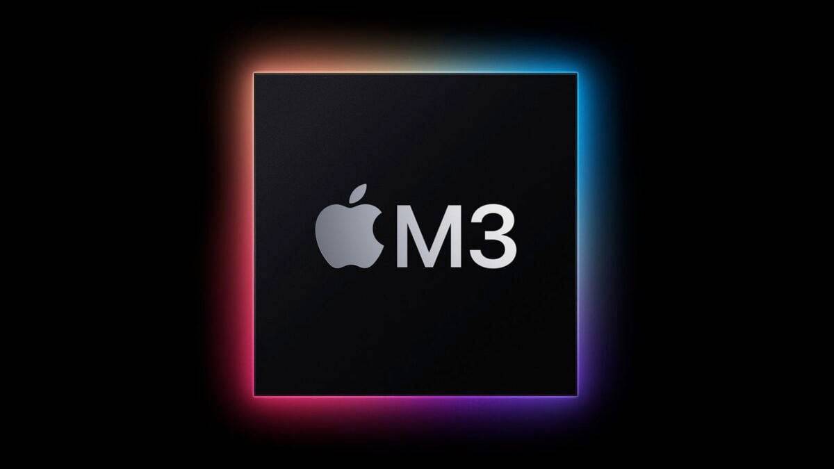 Apple M3芯片传闻 10 月推出，应用 3nm 工艺、持续加核心冲规格
