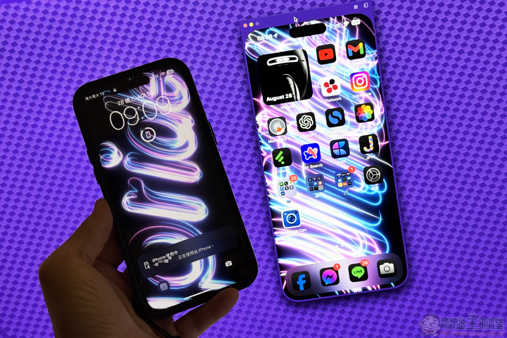 在 Mac 上直接滑手机的「iPhone 镜像输出」好用吗？（使用心得教学）