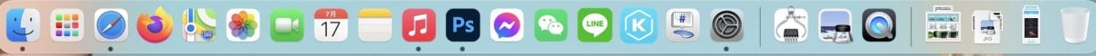 Mac Dock 设置