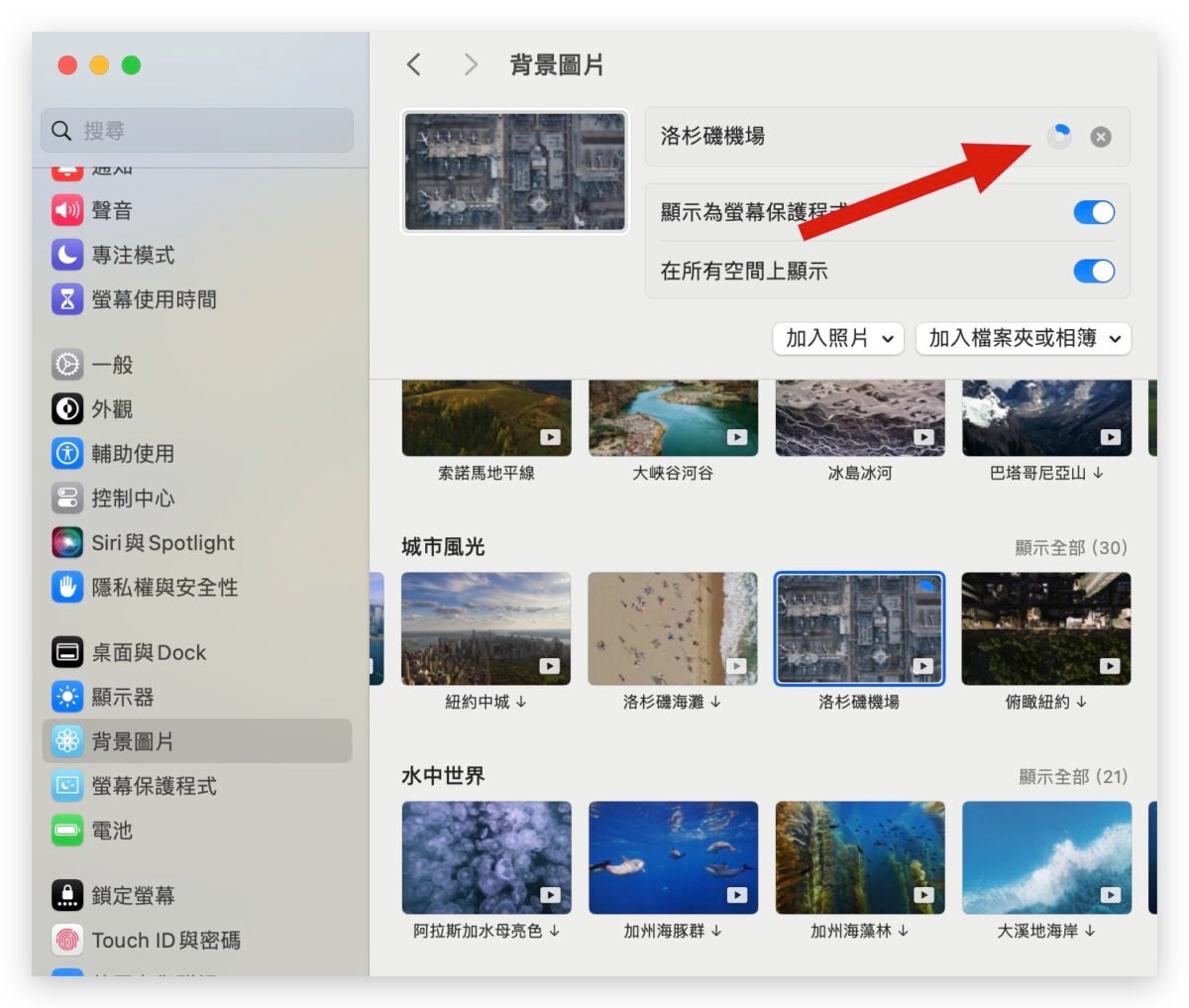 Mac 锁定画面的动态壁纸怎么用？ 教你设定与使用方法