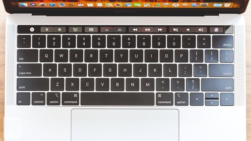 Apple 把 有触控列的 Mac 加入过时名单