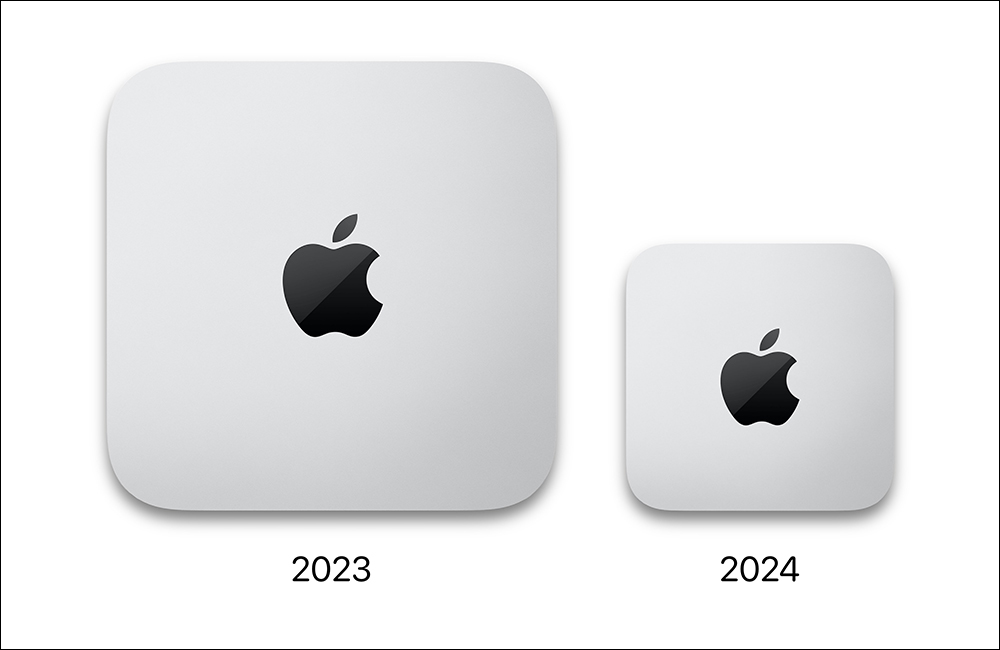 Apple M4 系列 Mac 电脑传闻 11 月登场，M4 Pro 芯片版的 Mac mini 将全面取消 USB-A 埠
