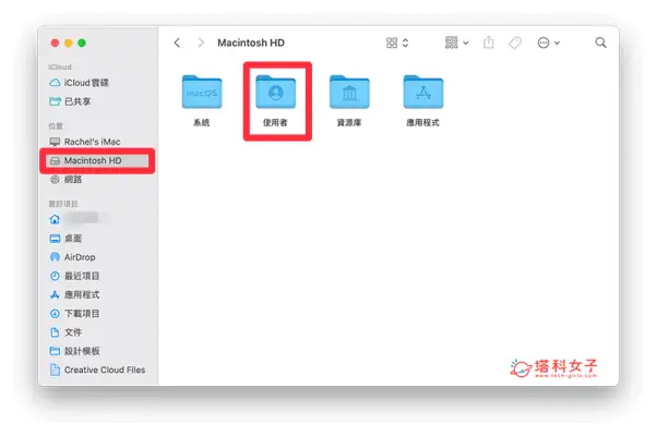 Mac 共享资料夹怎么用？让同一台 Mac 多个使用者互相分享档桉与资料！
