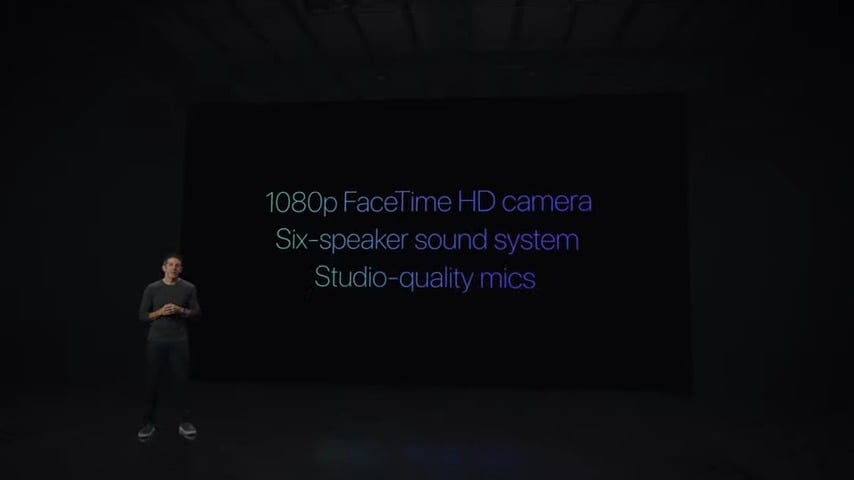 苹果发布 M3 版 iMac，7 款颜色、1080p 前镜头、售价 1299 美元