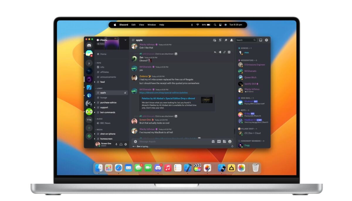 Mac 动态岛 刘海 iPad 通用控制