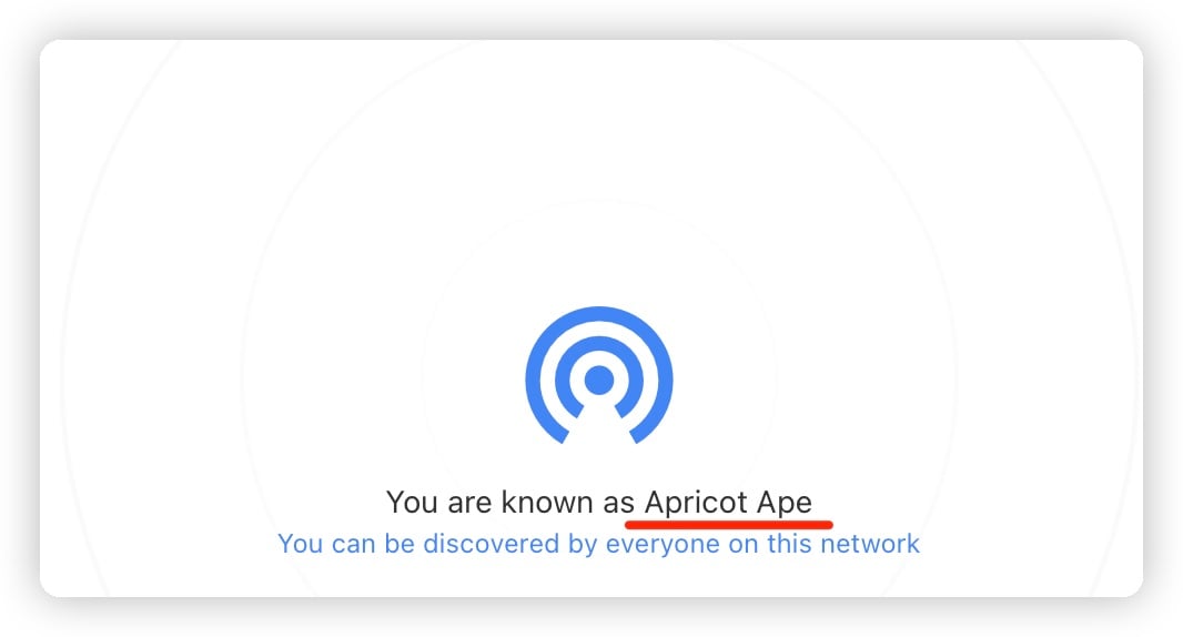 iPhone Windows PC Mac Android 互相传文件 SnapDrop