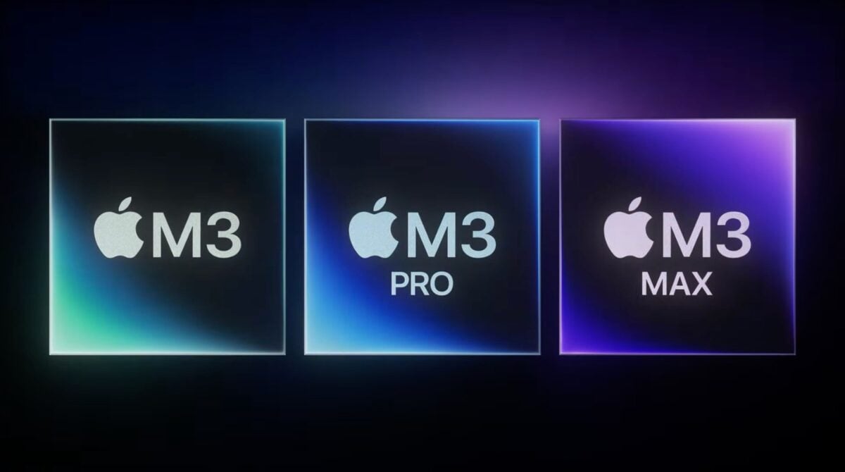 苹果推出 M3、M3 Pro、M3 Max 芯片，最高支持 16 核 CPU、40 核 GPU、128GB RAM，还更省电