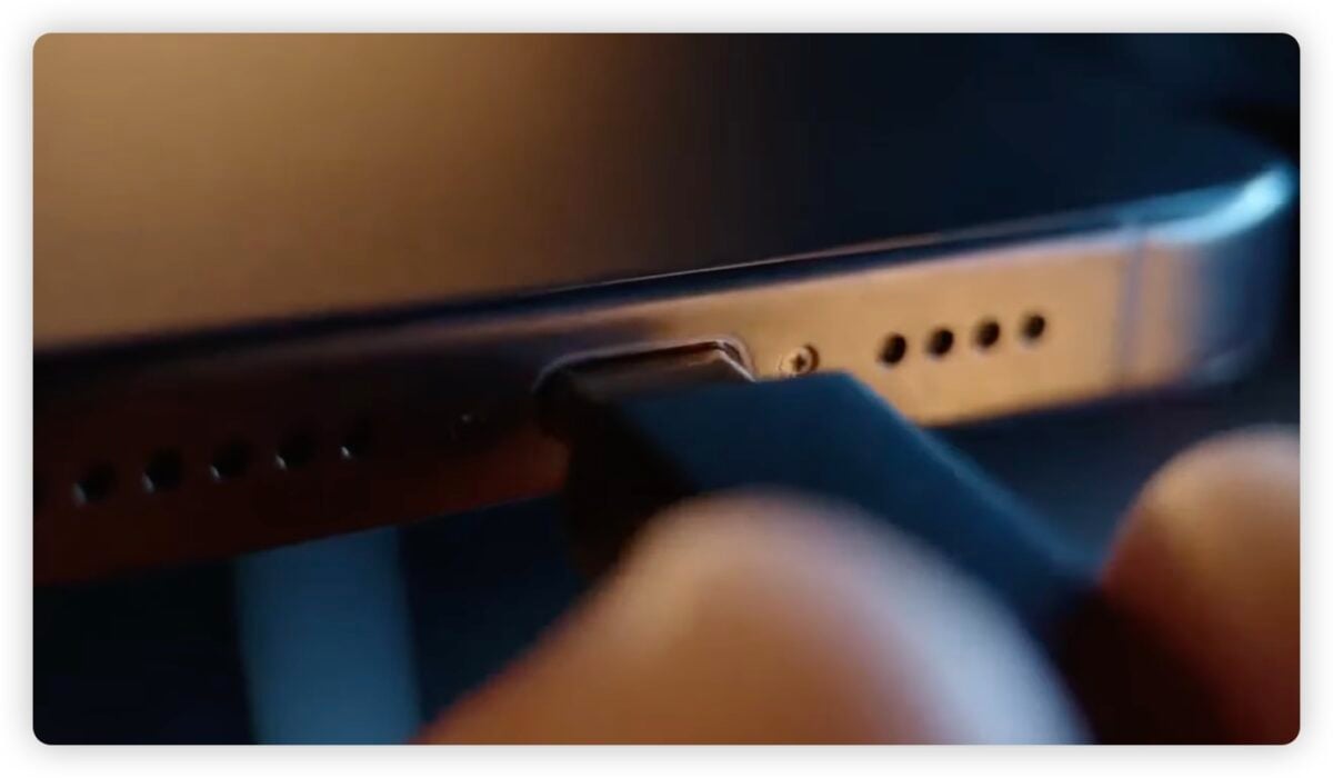 iPhone 15 Pro Mac 发布会幕后花絮