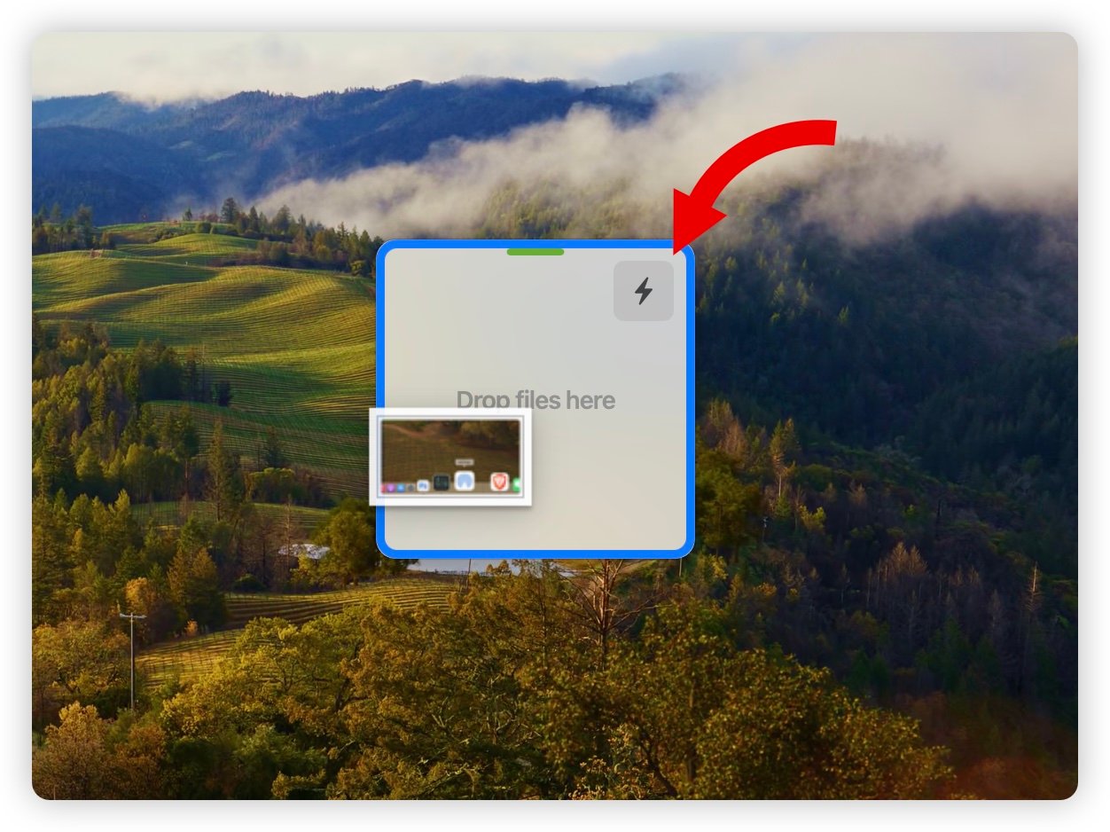 Mac AirDrop 快速启用 快速使用 技巧