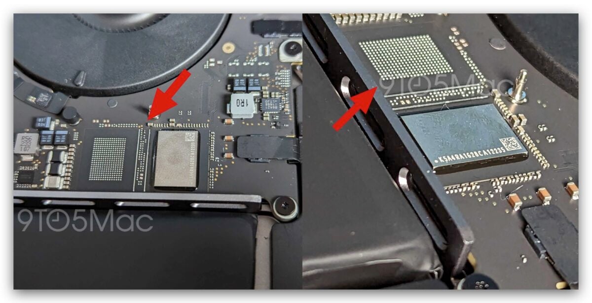 M2 Pro M2 Max MacBook Pro NAND 512GB