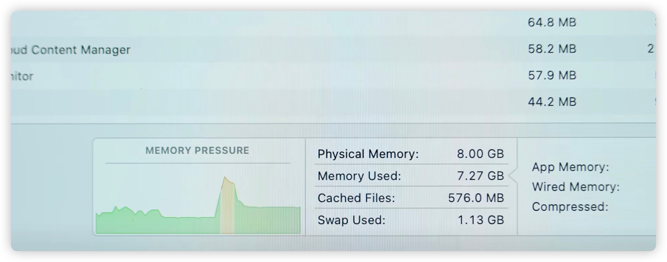 MacBook Pro 内存 8GB 够吗 16GB RAM