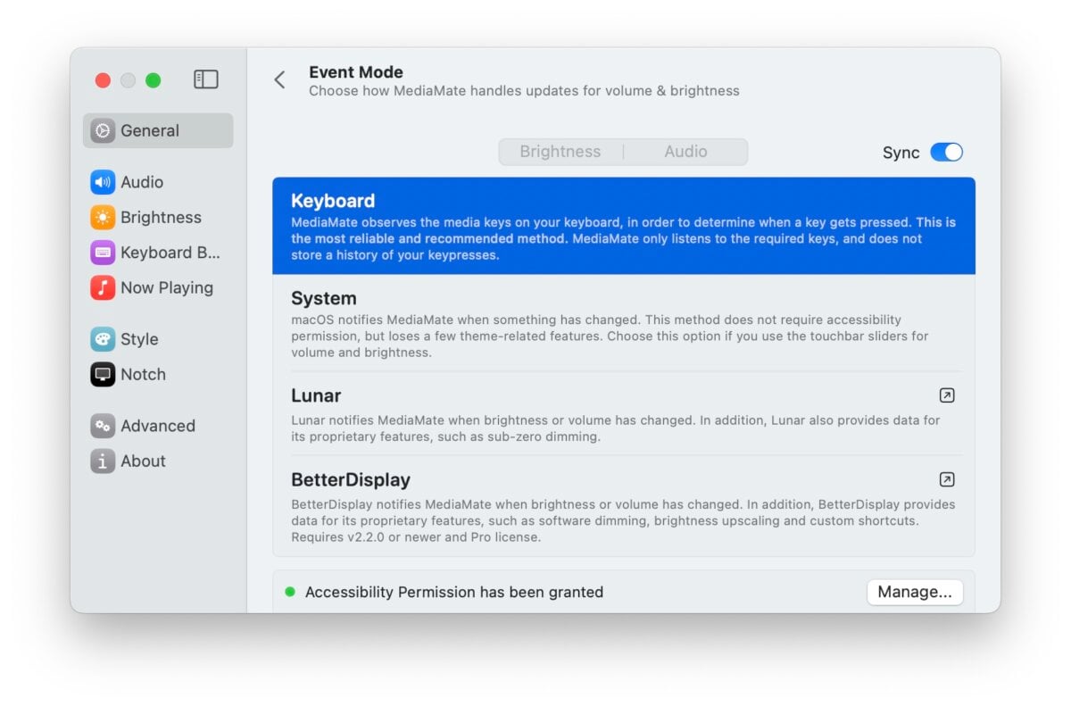 macOS Mac MacBook 刘海 动态岛 MediaMate