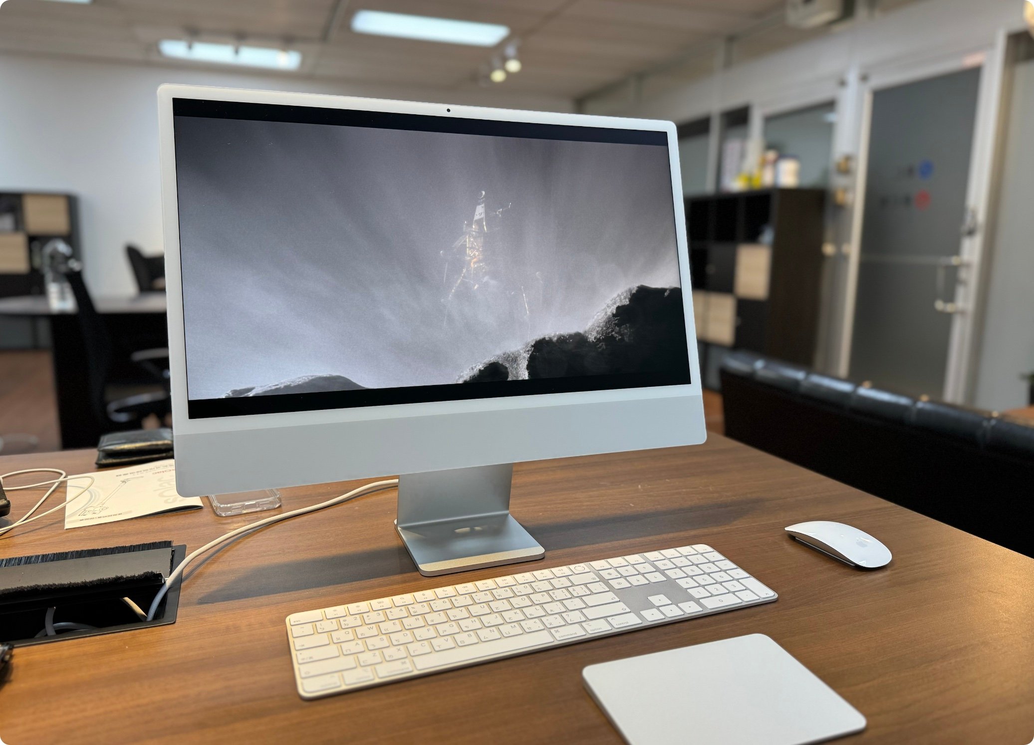 M3 iMac 开箱体验 评测