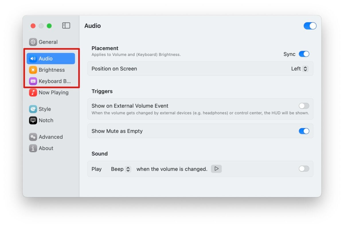 macOS Mac MacBook 刘海 动态岛 MediaMate