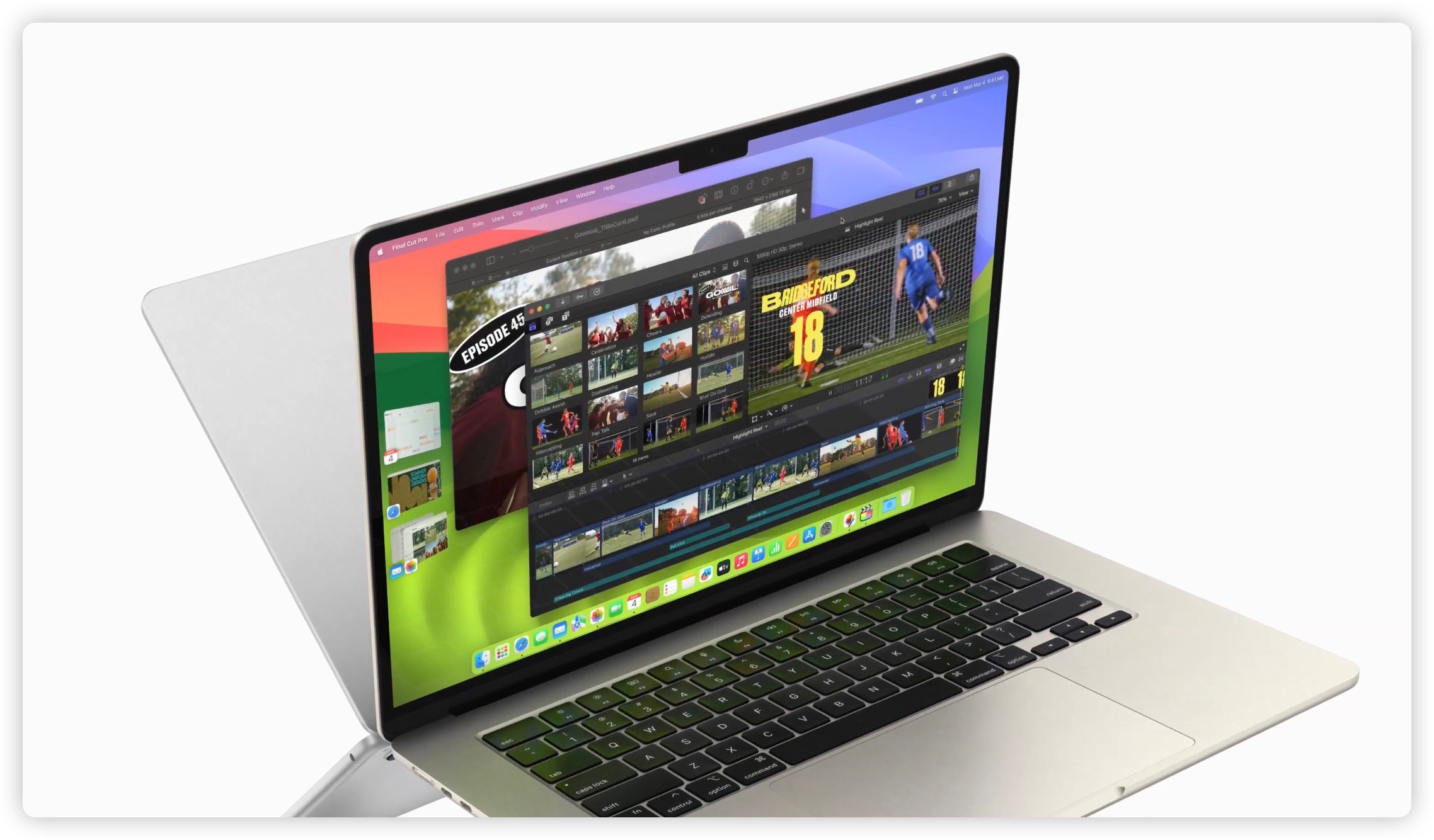 MacBook Air M3 M2 比较 差异