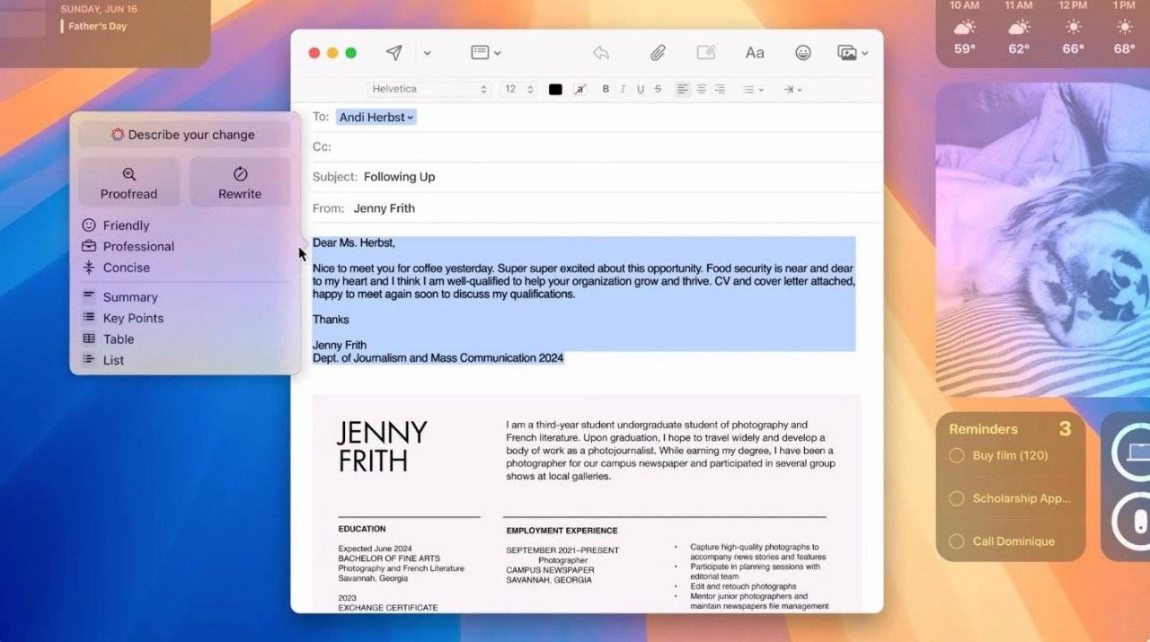 【WWDC 2024 发表会懒人包】iOS 18、iPadOS 18、macOS 15、Apple Intelligence 重点一次看