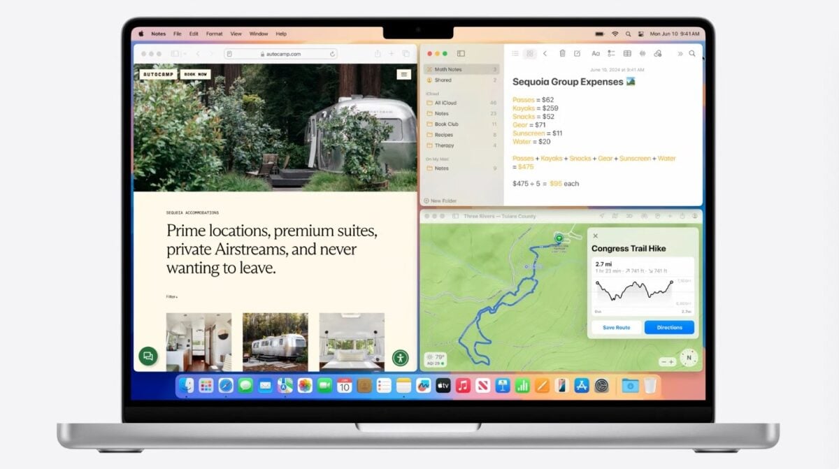 【WWDC 2024】macOS 15 命名 Sequoia、直接操控 iPhone、Safari 摘要网页重点