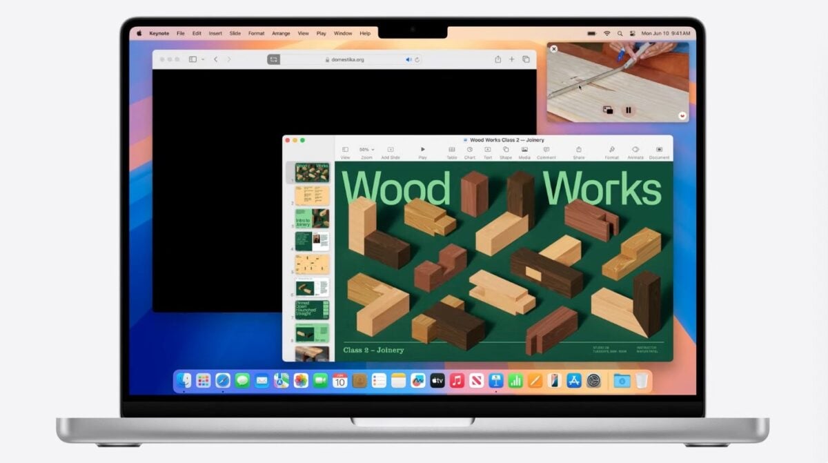 【WWDC 2024】macOS 15 命名 Sequoia、直接操控 iPhone、Safari 摘要网页重点