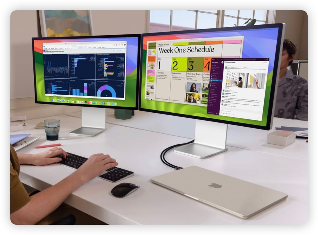 MacBook Air M3 M2 比较 差异