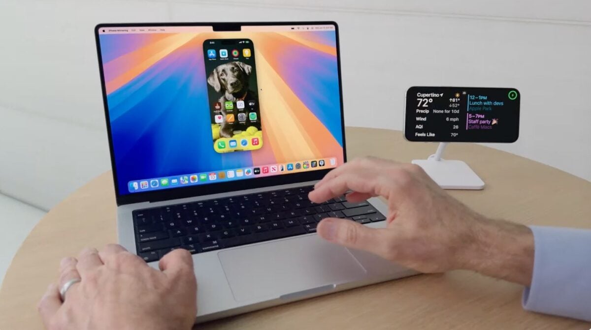 【WWDC 2024】macOS 15 命名 Sequoia、直接操控 iPhone、Safari 摘要网页重点