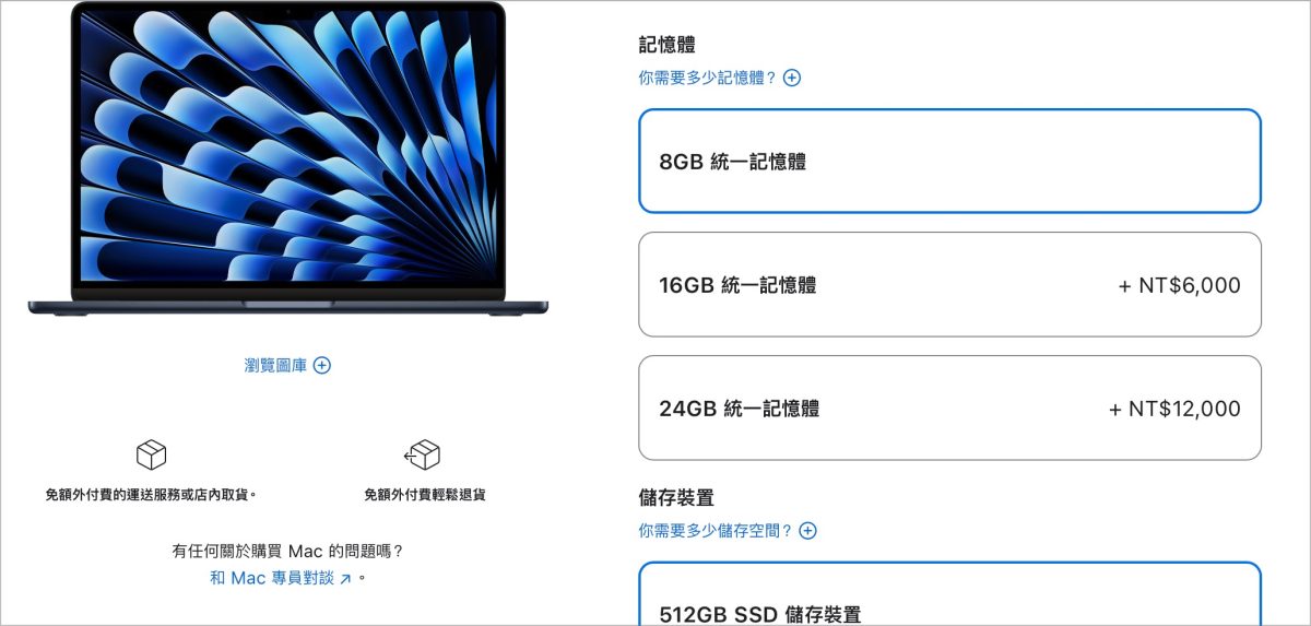 8GB 16GB MacBook Pro M4