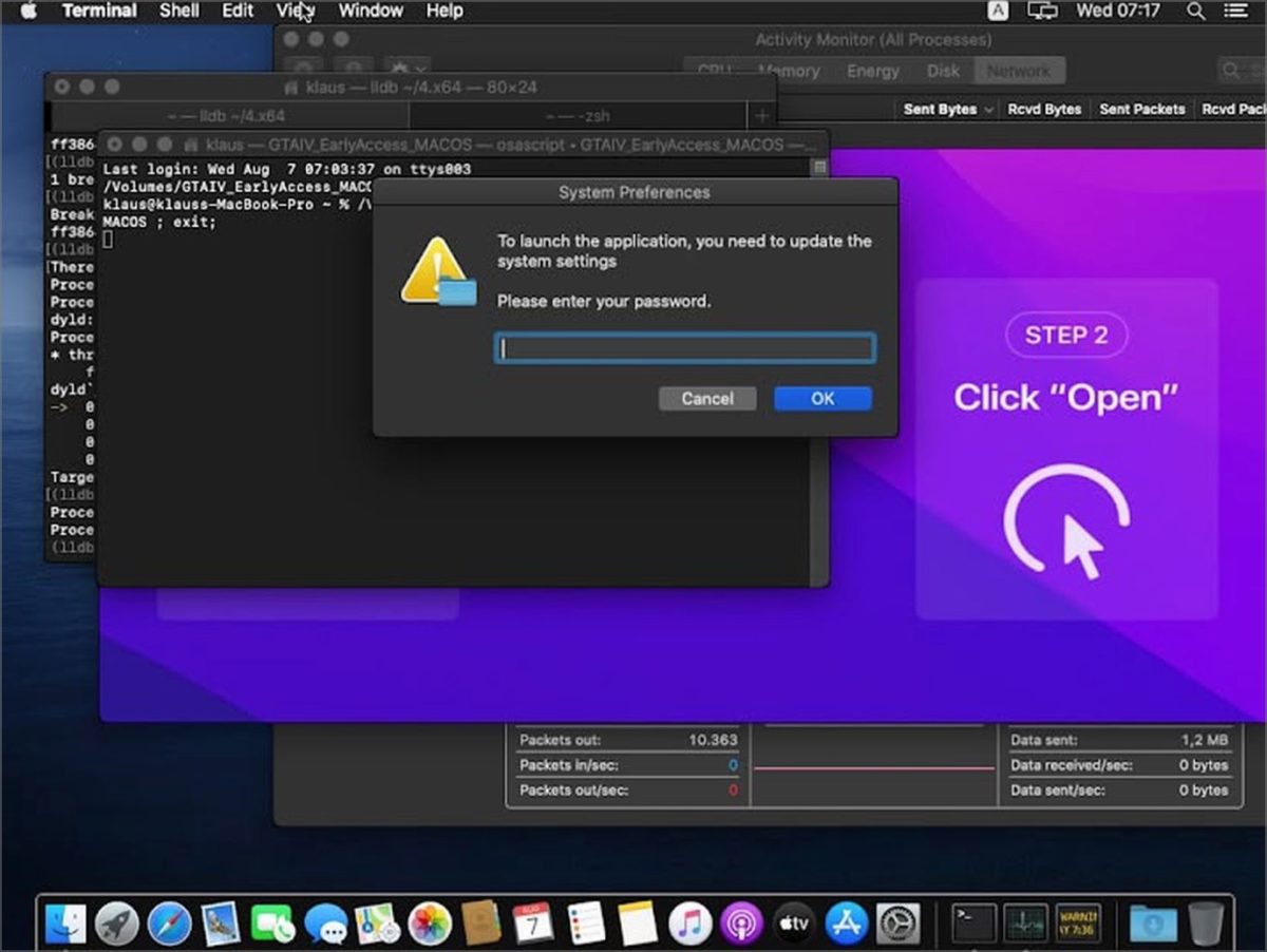 Cthulhu Stealer Mac 病毒程式 恶意软件
