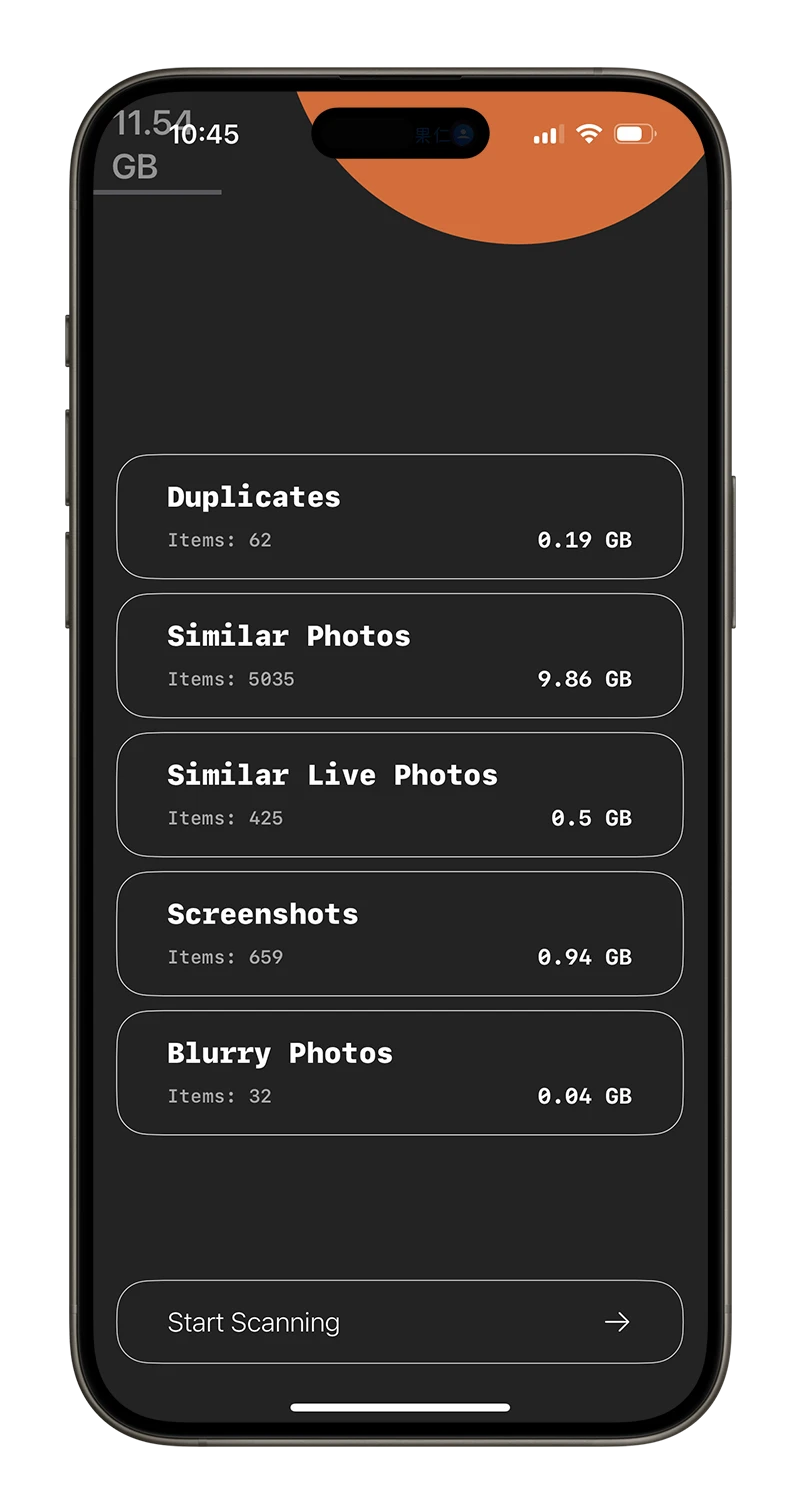 一键释放 iPhone 空间《Clean Cut》终身版限时 0 元免费领取 第3张