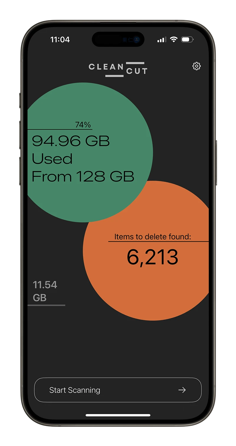 一键释放 iPhone 空间《Clean Cut》终身版限时 0 元免费领取 第2张