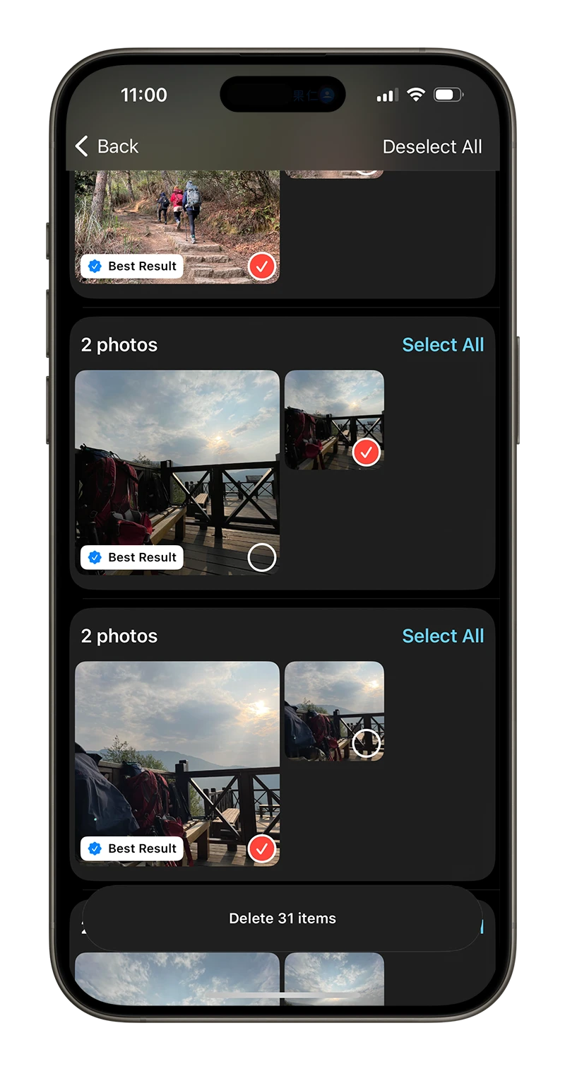 一键释放 iPhone 空间《Clean Cut》终身版限时 0 元免费领取 第4张