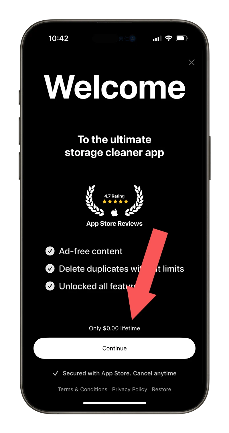 一键释放 iPhone 空间《Clean Cut》终身版限时 0 元免费领取 第6张