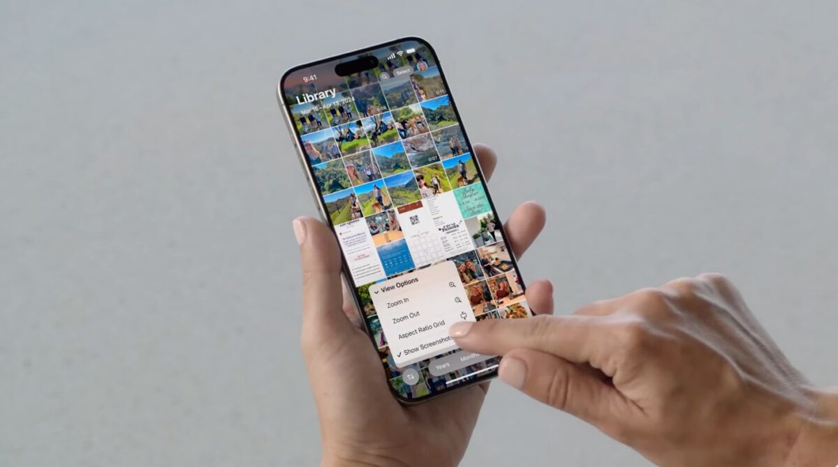 【WWDC 2024】iOS 18 推出，App 随意排列、控制中心可以分页、信息预约发送以及全新照片 App
