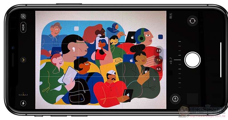 iPhone 也能有专业相机的曝光补偿转盘？教你怎么轻鬆启动