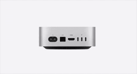 M4 Mac mini 正式推出！ 只有13×13公分、M4芯片、售价19,900元起