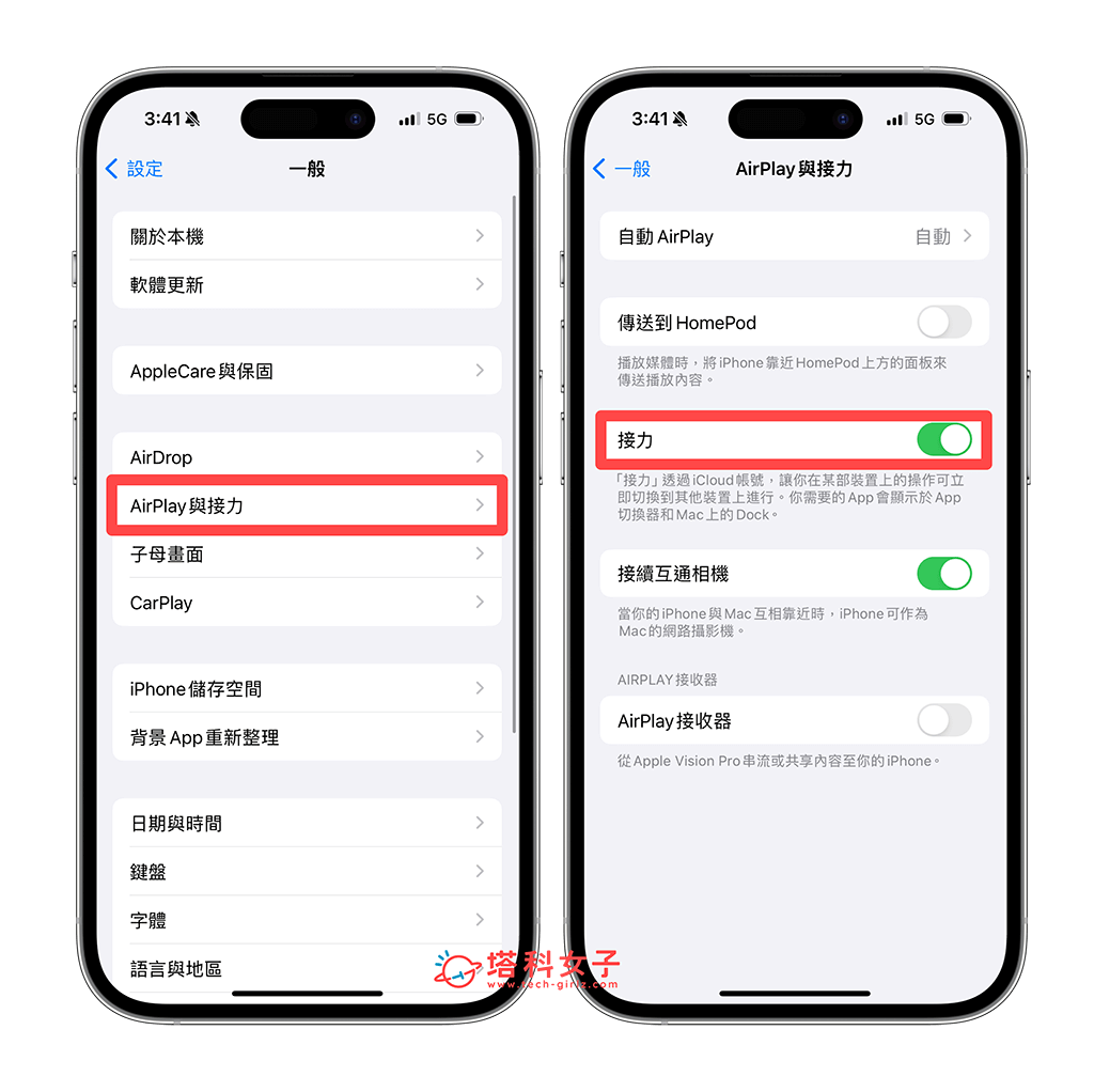 iPhone Mac 网页同步教学，在 iPhone 和 Mac 之间无缝切换网页
