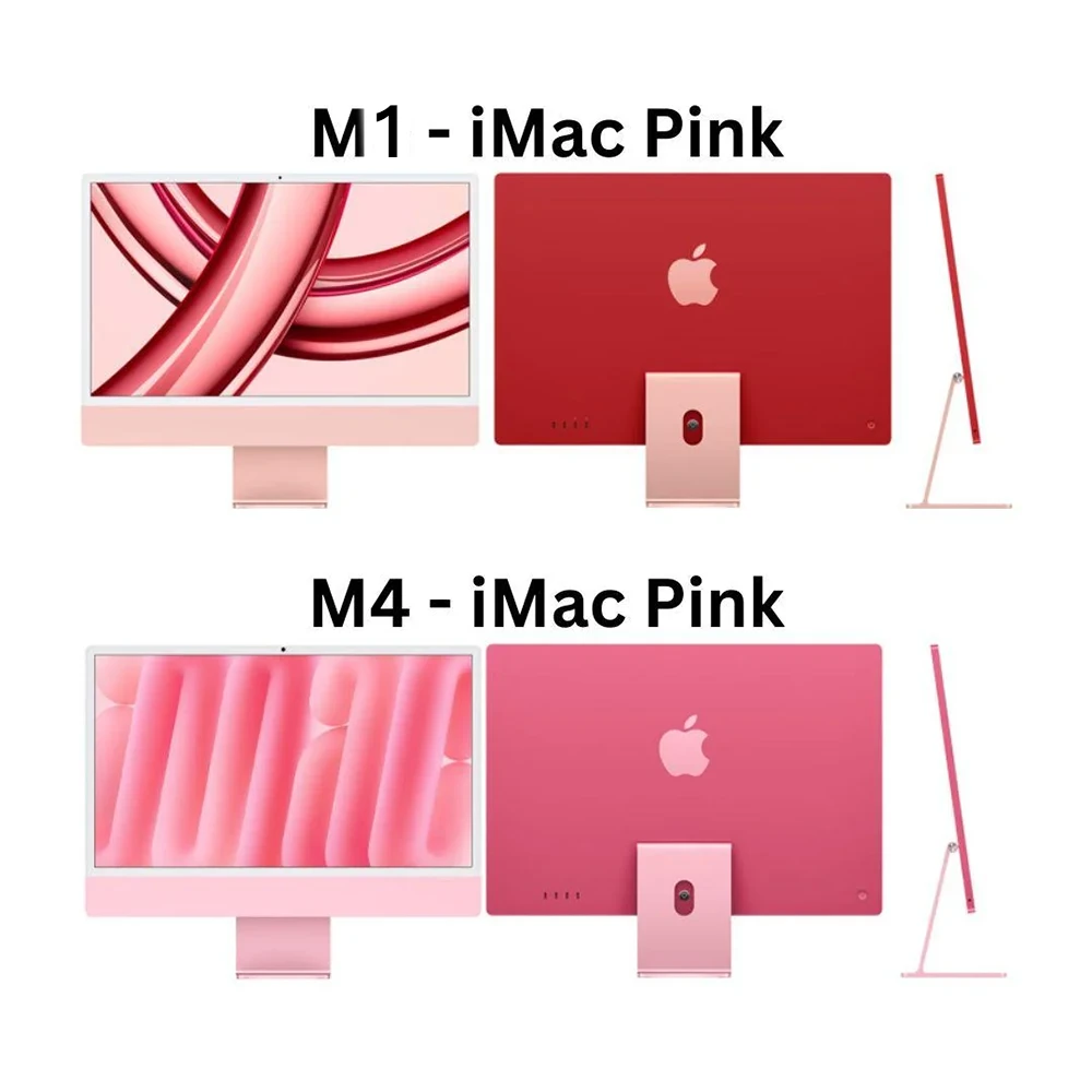 iMac M4 M1 比较
