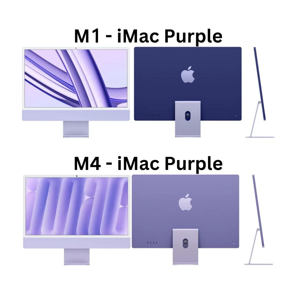 iMac M4 M1 比较