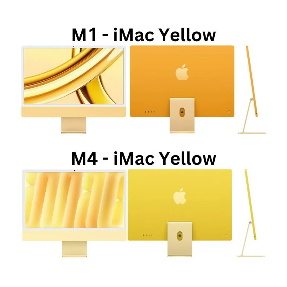 iMac M4 M1 比较