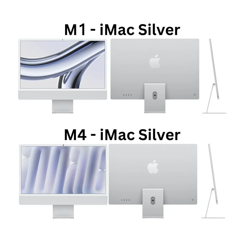 iMac M4 M1 比较