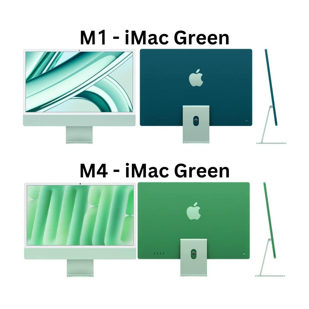 iMac M4 M1 比较