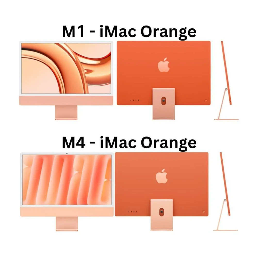 iMac M4 M1 比较