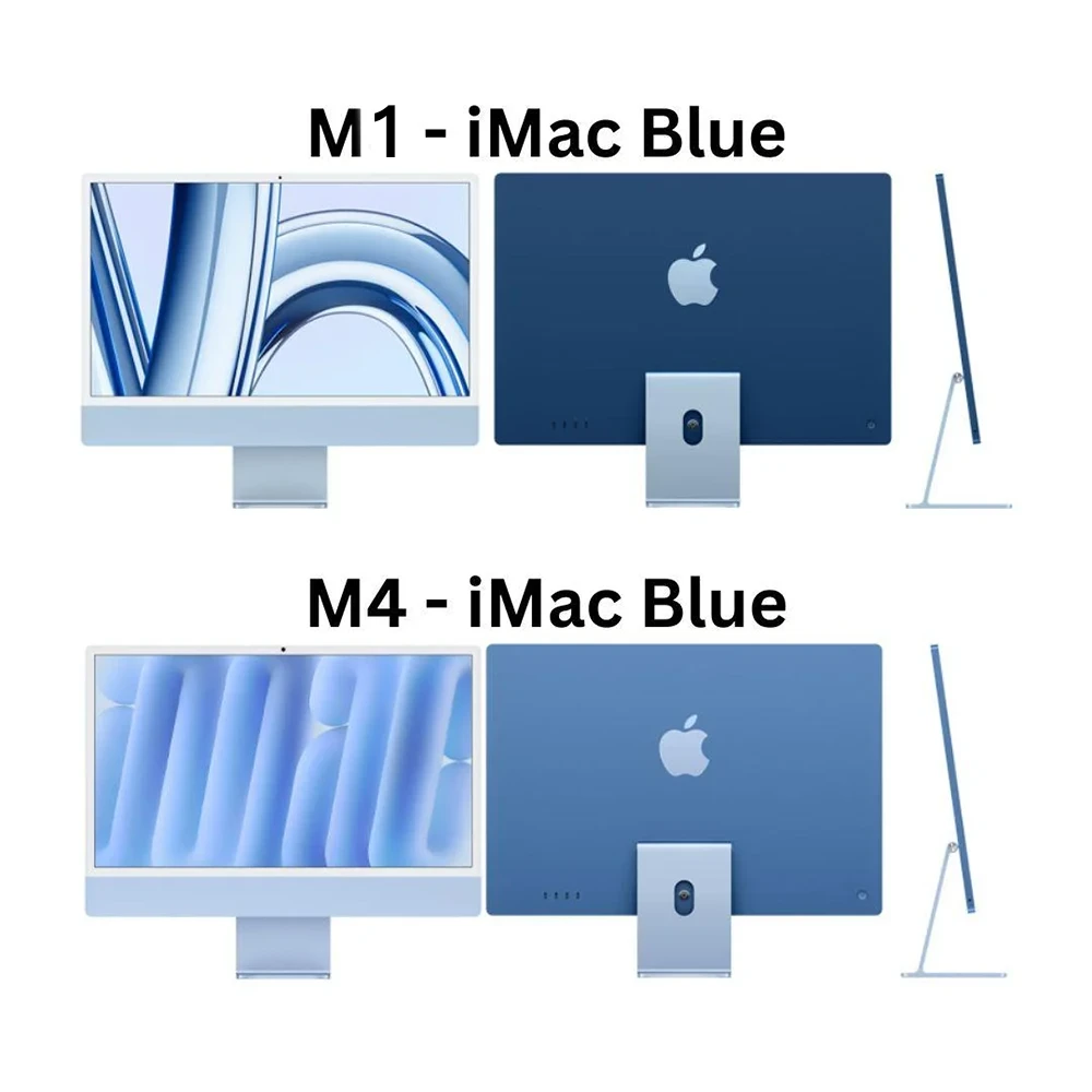 iMac M4 M1 比较