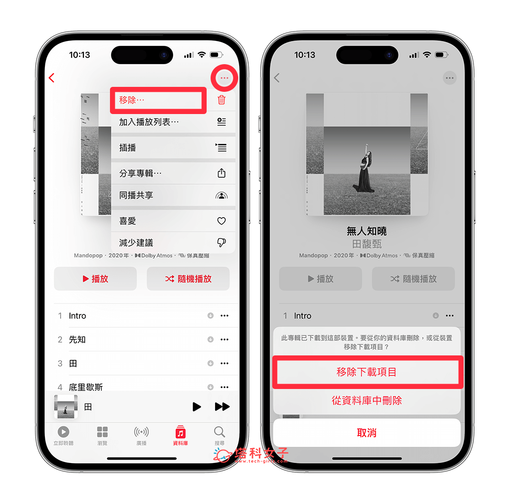 Apple Music 下载音乐教学，在 iPhone、iPad 或 Mac 离线播放 Apple 音乐