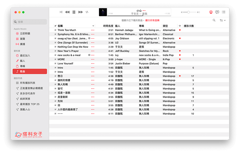 Apple Music 下载音乐教学，在 iPhone、iPad 或 Mac 离线播放 Apple 音乐