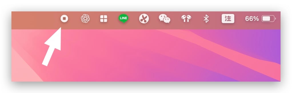 Mac macOS Mac 屏幕录影 屏幕录影