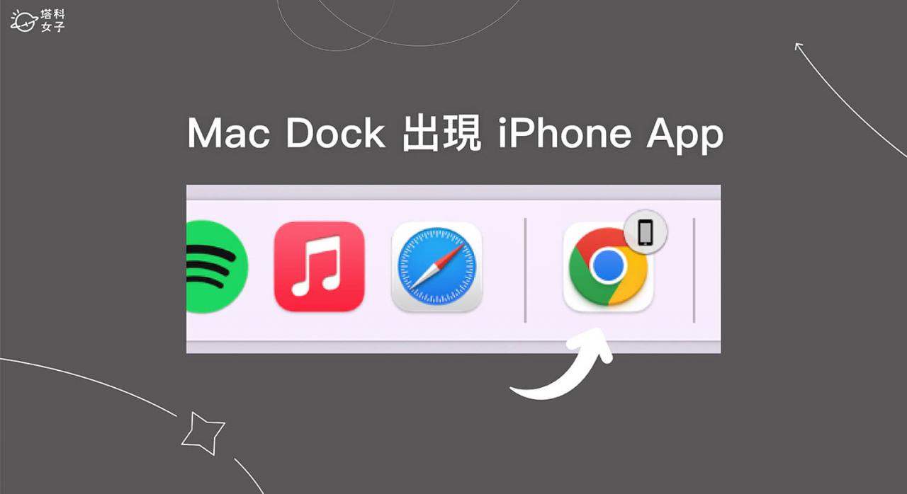 Mac Dock 出现 iPhone 开启的 App？关闭接力功能即可解决