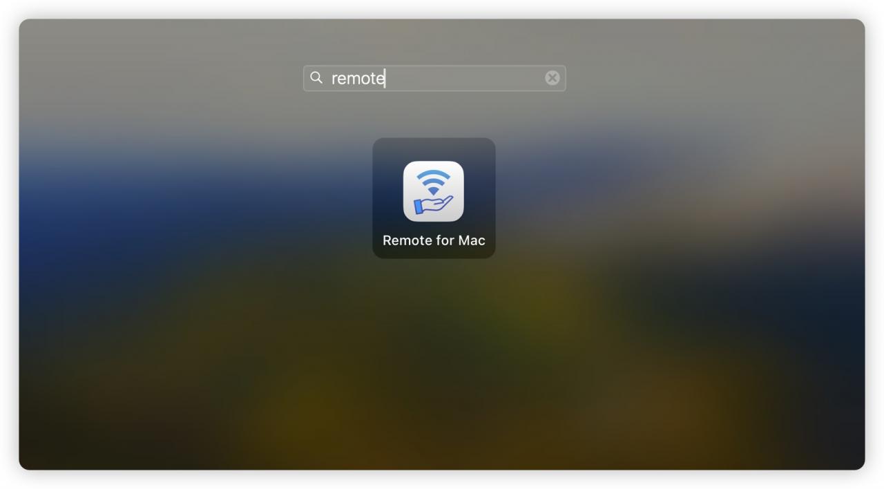 用手机就可以操控 Mac、PC 的《Remote·Pro》App 限免下载