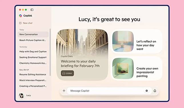 Microsoft Copilot 登陆 Mac App Store 全面支持 macOS 原生体验