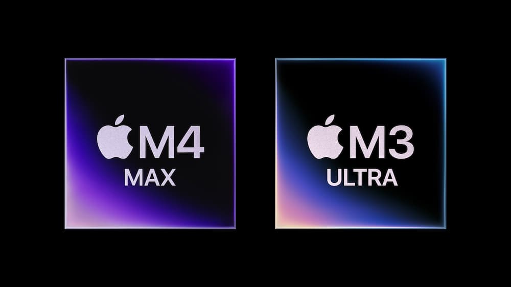 苹果全新 M3 Ultra / M4 Mac Studio规格亮点信息 2